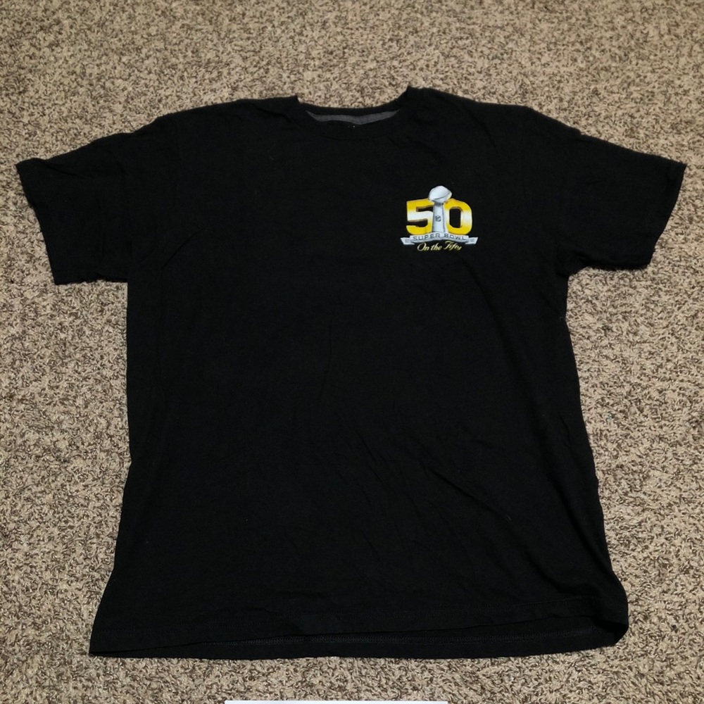 NFL Super Bowl 50th Anniversary Tee by Majestic